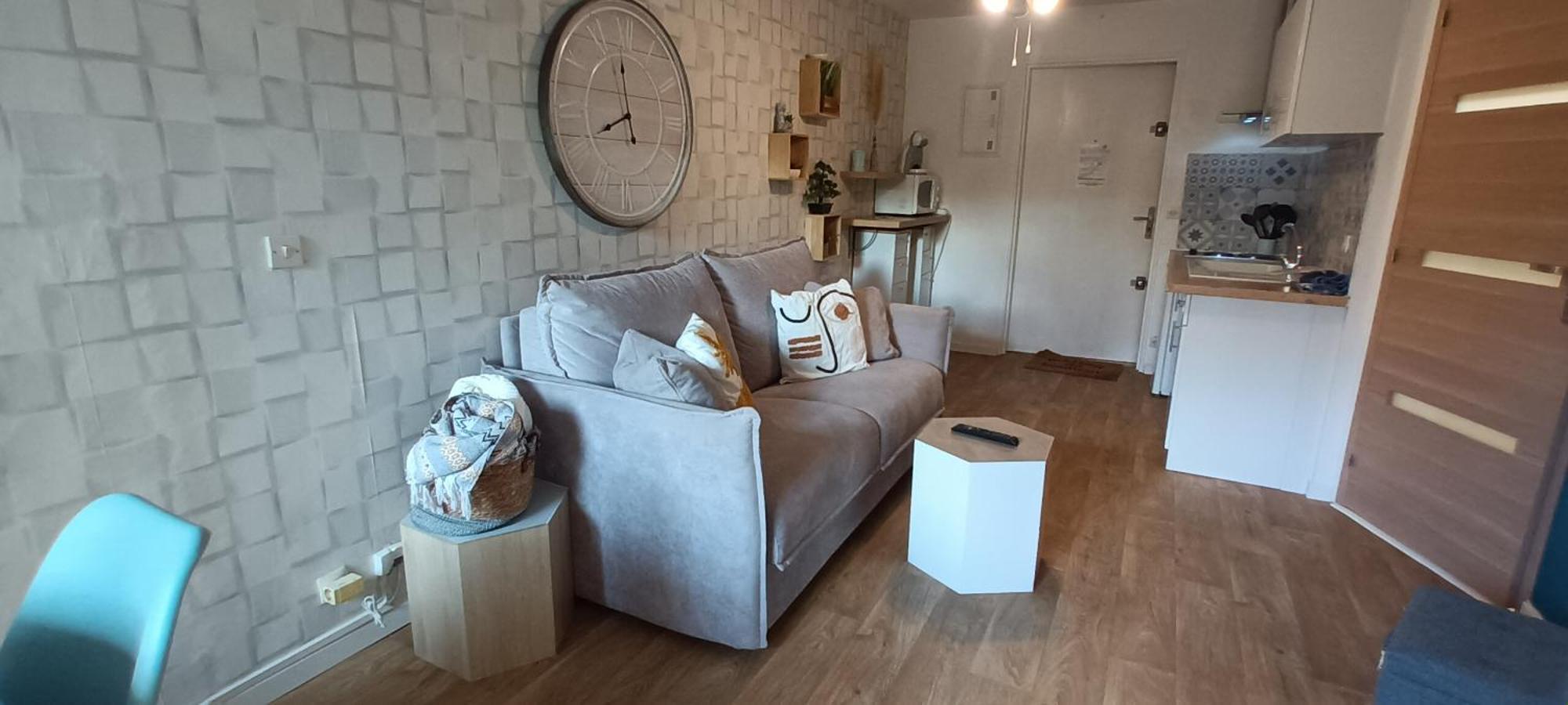 Appartement Cosy A Deux Pas Du Port Saint-Cyprien  Luaran gambar